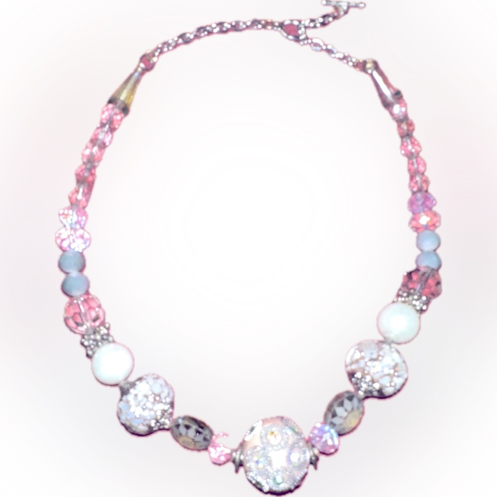 Beaded Jewelry Necklace NWOT - Picture 1 of 2